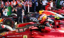 Thumbnail for article: Sainz, decepcionado, elogia a Verstappen: 'Max se lo merece'.