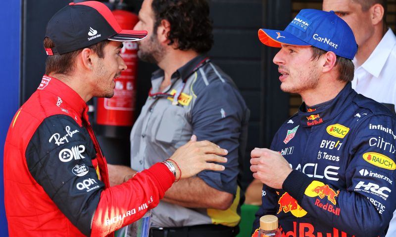 Ferrari will Verstappen unter Druck setzen: "Er hat ein starkes Renntempo".