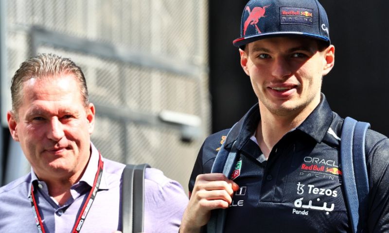 Verstappen peut pousser un soupir de soulagement : "Jos va de nouveau beaucoup mieux".