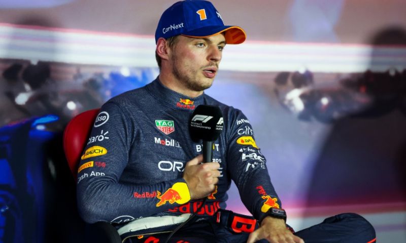 Verstappen satisfait de sa performance : " C'était vraiment difficile ".