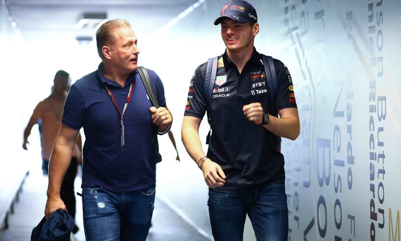 Jos Verstappen : "Max et Red Bull ont agi parfaitement".