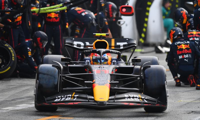 Red Bull réalise presque "l'impossible" : Un autre record dans les stands de F1