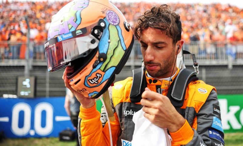 Ricciardo sprach kürzlich mit Webber und Piastri über die McLaren-Seifenoper