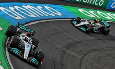 Thumbnail for article: Mercedes impressionné par l'efficacité de la RB18 : "Rapide dans les deux sens".