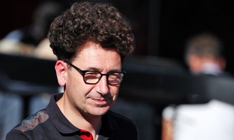 Binotto déclare son amour pour Ferrari : "Comme l'équipe nationale".