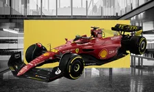 Thumbnail for article: Ferrari dévoile la F1-75 avec " une touche de jaune " pour le week-end du GP de Monza.