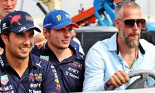 Thumbnail for article: Pérez y Verstappen luchan con el bicampeón de la SailGP