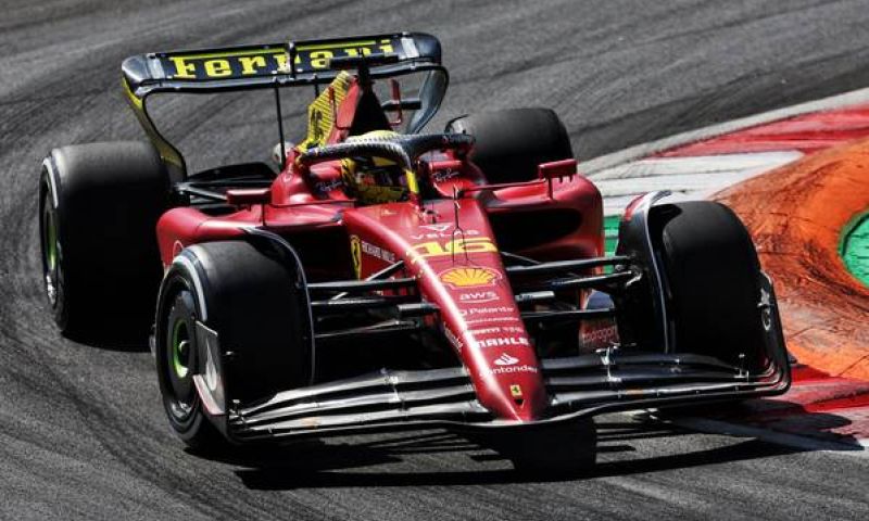 FP1-Bericht | Ferrari-Doppelsieg zum Auftakt des italienischen GP-Wochenendes