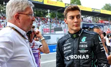 Thumbnail for article: Russell: 'Think we can fight with Leclerc, but not with Verstappen'