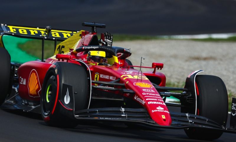 Le jaune est une couleur très importante dans la région de Ferrari.