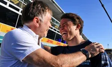 Thumbnail for article: Williams-teambaas helder richting De Vries: "Het is heel erg aan hem"