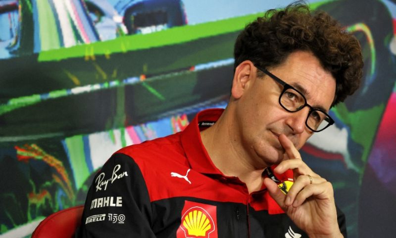 Binotto mécontent de la FIA : "Après Abu Dhabi, nous avons augmenté le rythme".