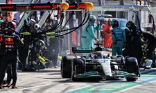 Thumbnail for article: Mercedes disappointed but Russell suggests "have to be satisfied with that"