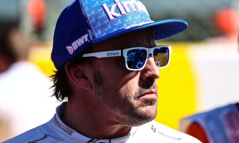 Alonso gibt zu: 'Alpine war in Monza nicht schnell genug'.