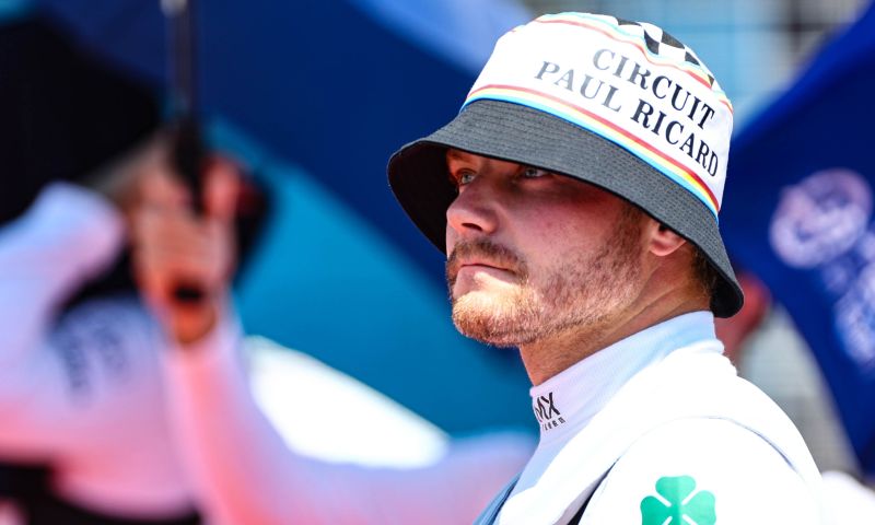 Bottas heureux de son appréciation de l'Alfa Romeo : " Je n'ai jamais eu ça avant ".