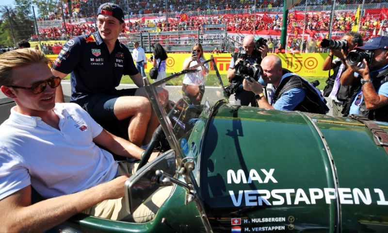 Verstappen bat le record : "Seulement trois pilotes avant Max".