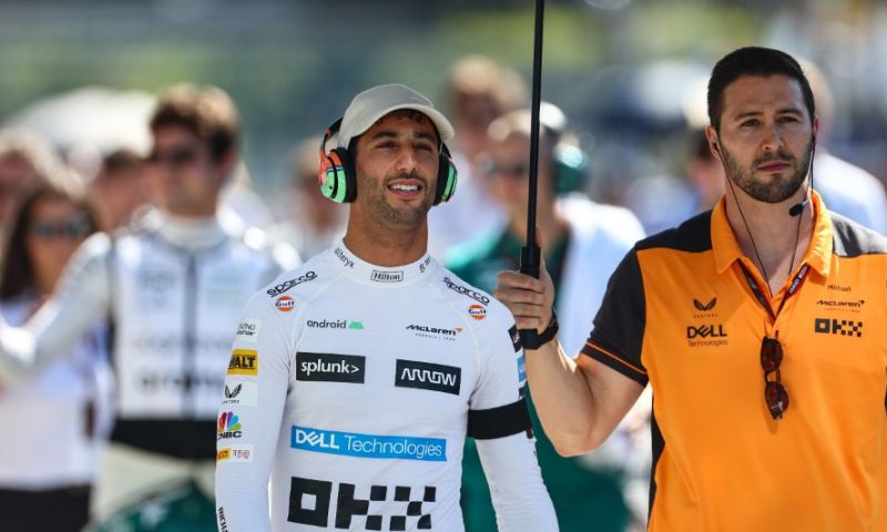 Ricciardo se moque de la situation de McLaren : "Plutôt frustrant".