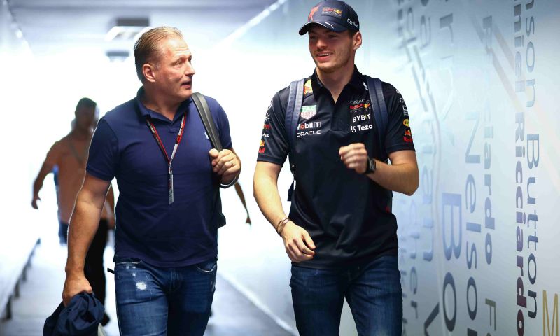 Jos Verstappen : "Il me déclare fou"