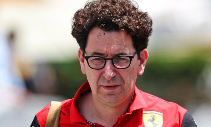Binotto schimpft über die Situation des Ferrari-Talents: "Er verdient einen Platz".