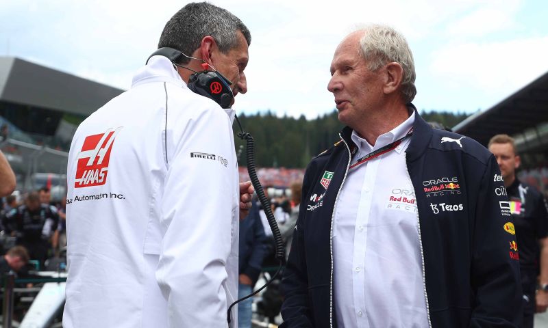 Steiner über Red Bull und Porsche: 'Zwei Alphamännchen, die aufeinandertreffen'.