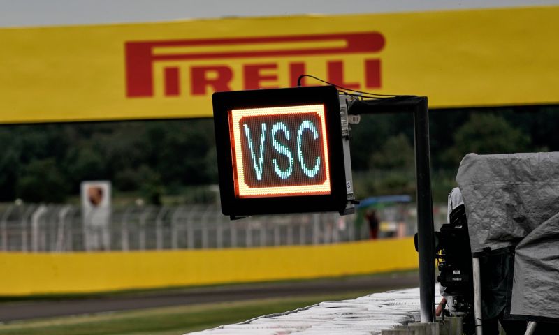 La voiture de sécurité virtuelle a-t-elle encore une fonction en Formule 1 ?