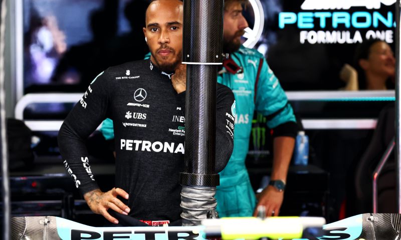 Hamilton fait une promesse : "C'est là que je resterai jusqu'au jour de ma mort".