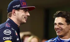 Thumbnail for article: Verstappen en Norris zingen samen voor jarige vriend