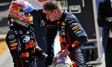 Thumbnail for article: Verstappen también consigue ganar fuera de la pista a Pérez