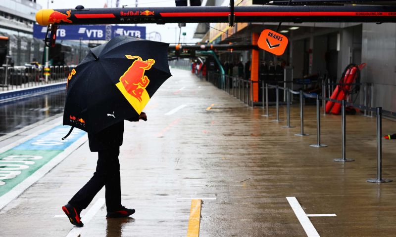 Hohe Wahrscheinlichkeit von Regen und Gewitter während des Großen Preises von Singapur