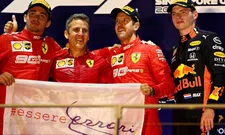 Thumbnail for article: Singapore 2019 | Ferrari vince con motore veloce (illegale), Verstappen in P3