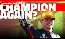 Thumbnail for article: How can Max Verstappen win the F1 Drivers' Championship in Singapore?