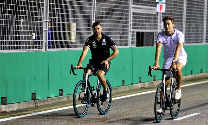 Russell zweifelt an Mercedes in Singapur: "Auf dem Papier ist es gut, aber...