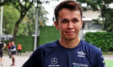 Thumbnail for article: Albon complimente De Vries : "Nyck a fait un très bon travail".