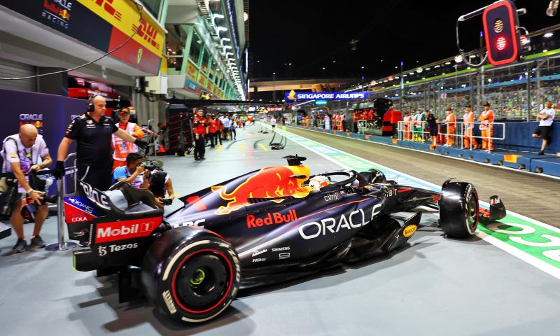 Vollständige Ergebnisse FP2 Singapur | Sainz Schnellster, Verstappen auf P4