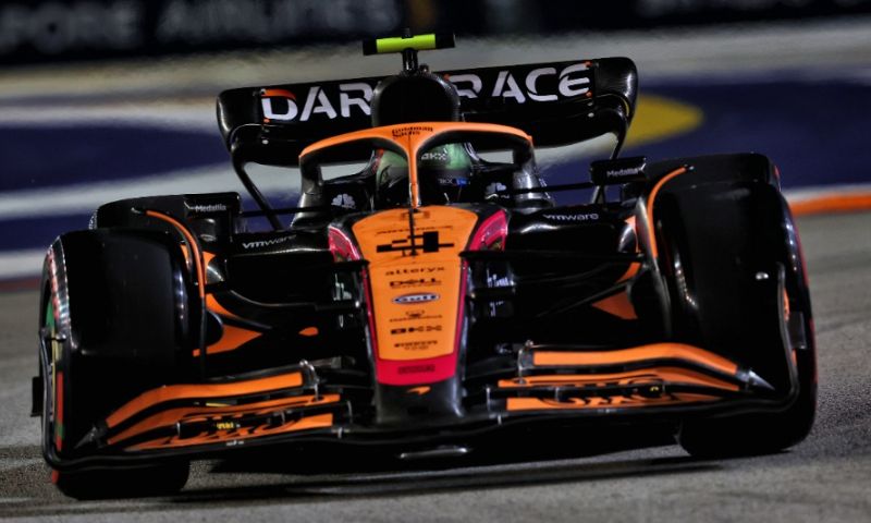 Norris s'attend à un week-end difficile pour McLaren : "Ça s'annonce difficile".