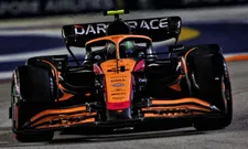 Thumbnail for article: Norris s'attend à un week-end difficile pour McLaren : "Ça s'annonce difficile".