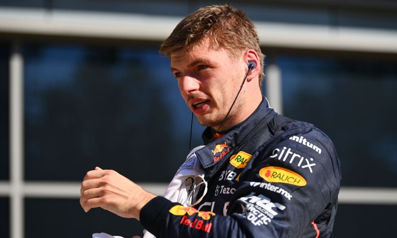 Verstappen le meilleur de la F1 : ''Max a dépassé tout le monde''.