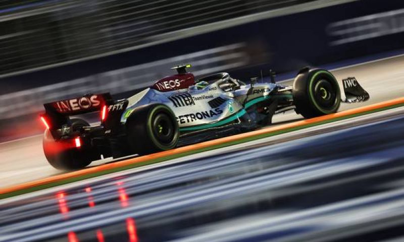 Hamilton a vu la chance de la pole position : "Je n'avais pas le grip"