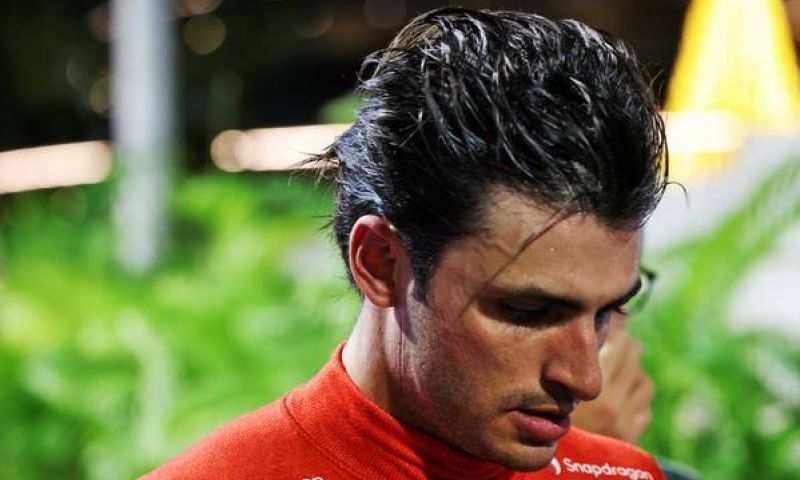 Carlos Sainz ne peut pas être satisfait de sa quatrième place en qualifications.