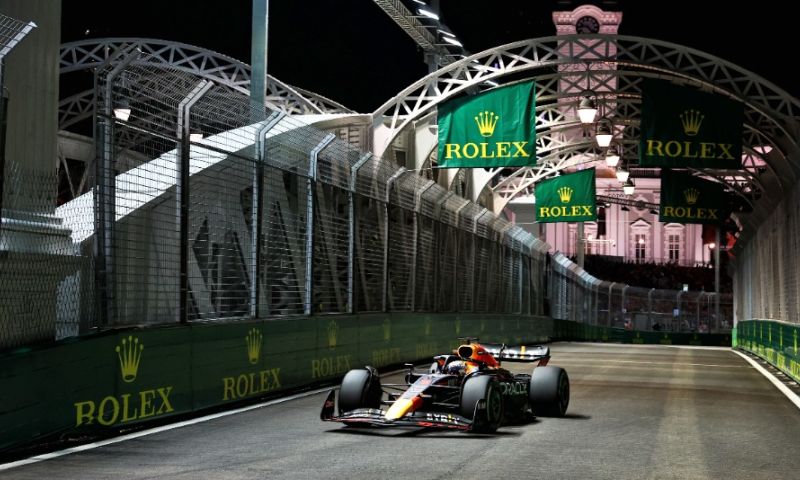 Grille de départ provisoire GP Singapour | Verstappen doit répéter son exploit