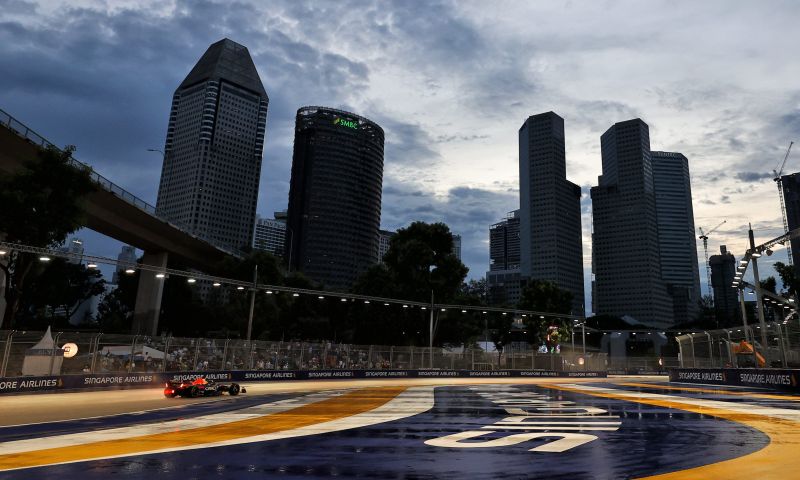 Komplette Ergebnisse Qualifying GP Singapur | Verstappen schnappt sich die nächste Pole