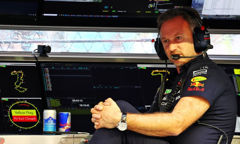 Horner est frustré : Verstappen était dans une position parfaite.