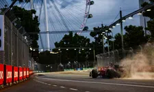 Thumbnail for article: Final starting grid Singapore GP | What can Verstappen do from P8?