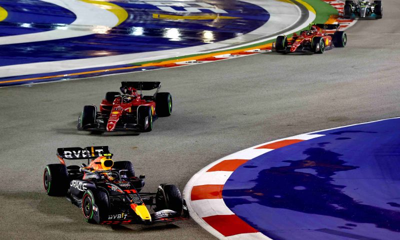 Résultats complets GP Singapour | Fin de la série de victoires de Verstappen