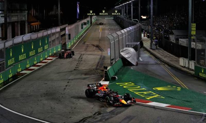 GP de Singapura: Ferrari mostra força de novo, e Sainz lidera