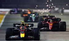 Thumbnail for article: Update | Perez moet naar de stewards; zege staat op de tocht