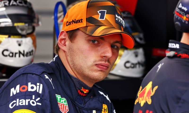 Verstappen, sobre el motivo por el que abandonó la pista enfadado: 'No fue una declaración'