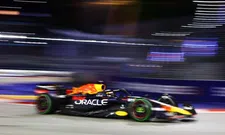 Thumbnail for article: Verstappen schiet van de baan tijdens inhaalactie op Norris in GP Singapore