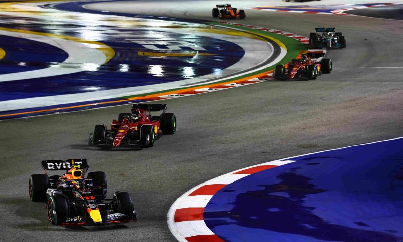 2022 F1 world championship standings after the Singapore GP