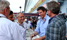Thumbnail for article: Wolff on close relationship with Hamilton: 'Grown together'